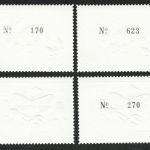 Mongolei 1993 - Mi-Nr. 2441-2444 A ** - MNH - Fauna - Pfadfinder