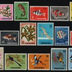 Singapur 1962 - Mi-Nr. 53-68 ** - MNH - Fauna & Flora