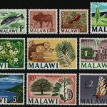 Malawi 1966 - Mi-Nr. 41-51 ** - MNH - Freimarken / Definitives (I)