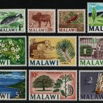 Malawi 1966 - Mi-Nr. 41-51 ** - MNH - Freimarken / Definitives (II)