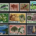 Malawi 1966 - Mi-Nr. 41-51 ** - MNH - Freimarken / Definitives (III)