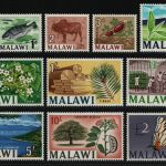 Malawi 1966 - Mi-Nr. 41-51 ** - MNH - Freimarken / Definitives (IV)