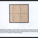 SBZ 1948 - Mi-Nr. 218 d ** - MNH - Viererblock - BPP geprüft