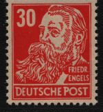 SBZ 1948 - Mi-Nr. 222 a ** - MNH - BPP geprüft