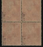 SBZ 1948 - Mi-Nr. 222 c ** - MNH - Viererblock - BPP geprüft