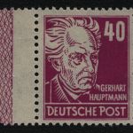 SBZ 1948 - Mi-Nr. 223 a ** - MNH - Randleiste 1 - BPP geprüft