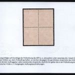 SBZ 1948 - Mi-Nr. 223 d ** - MNH - Viererblock - BPP geprüft