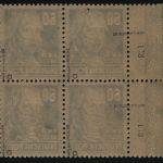 SBZ 1948 - Mi-Nr. 225 a ** - MNH - Viererblock mit RL 1 links - BPP geprüft