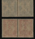 DDR 1949 - Mi-Nr. 243-244 ** - MNH - Paar - waagerecht