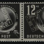 DDR 1949 - Mi-Nr. 245 ** - MNH - Paar - waagerecht