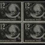 DDR 1949 - Mi-Nr. 245 ** - MNH - Viererblock