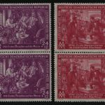 DDR 1950 - Mi-Nr. 248-249 ** - MNH - Paar - senkrecht