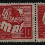 DDR 1950 - Mi-Nr. 250 ** - MNH - Paar - waagerecht
