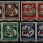 DDR 1951 - Mi-Nr. 289-292 ** - MNH - Paar - waagerecht