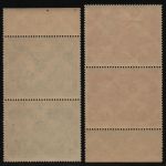 DDR 1951 - Mi-Nr. 296-297 ** - MNH - Paar - senkrecht