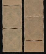 DDR 1952 - Mi-Nr. 298-299 ** - MNH - Paar - senkrecht