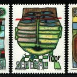 Senegal 1979 - Mi-Nr. 705-707 ** - MNH - Hundertwasser (II)