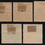 Russia / Sowjetunion 1934 - Mi-Nr. 462-466 Z gest / used - ohne WZ (1)