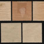 Russia / Sowjetunion 1934 - Mi-Nr. 462-466 Z gest / used - ohne WZ (2)