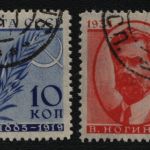 Russia / Sowjetunion 1934 - Mi-Nr. 474-475 gest / used - Swerdlow & Nogin (I)