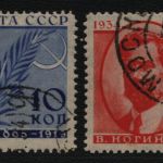 Russia / Sowjetunion 1934 - Mi-Nr. 474-475 gest / used - Swerdlow & Nogin (IV)