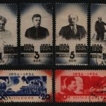 Russia / Sowjetunion 1934 - Mi-Nr. 488-493 gest / used - W. Lenin (II)