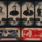 Russia / Sowjetunion 1934 - Mi-Nr. 488-493 gest / used - W. Lenin (IV)