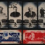 Russia / Sowjetunion 1934 - Mi-Nr. 488-493 gest / used - W. Lenin (V)