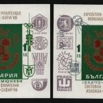 Bulgarien 1973 - Mi-Nr. Block 40-41 ** - MNH - IBRA - Raumfahrt / Space (II)