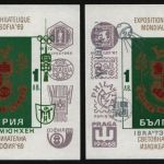 Bulgarien 1973 - Mi-Nr. Block 40-41 ** - MNH - IBRA - Raumfahrt / Space (III)