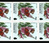 Alderney 1997 - Mi-Nr. 100 Dl & Dr ** - MNH - Heft 3 - Schmetterlinge