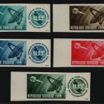 Togo 1965 - Mi-Nr. 457-461 B ** - MNH - UIT