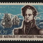 TAAF 1968 - Mi-Nr. 39 ** - MNH - Dumont D Urville (III)