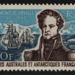 TAAF 1968 - Mi-Nr. 39 ** - MNH - Dumont D Urville (IV)