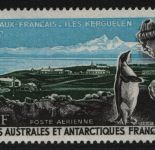TAAF 1968 - Mi-Nr. 40 ** - MNH - Pinguine / Penguins (I)