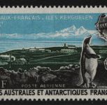 TAAF 1968 - Mi-Nr. 40 ** - MNH - Pinguine / Penguins (II)