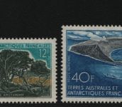 TAAF 1969 - Mi-Nr. 46-48 ** - MNH - Fauna & Flora (I)