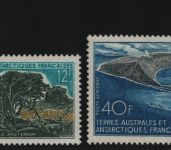 TAAF 1969 - Mi-Nr. 46-48 ** - MNH - Fauna & Flora (II)