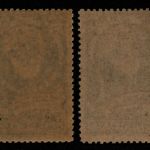 Russia / Sowjetunion 1943 - Mi-Nr. 883-884 ** - MNH - Turgenjew (I)