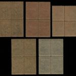 Russia / Sowjetunion 1943 - Mi-Nr. 885-889 ** - MNH - 4er Block - Komsomol