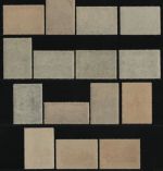 Russia / Sowjetunion 1947 - Mi-Nr. 1137-1151 ** - MNH - 800 Jahre Moskau (II)