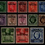 Italienisch Tripolitanien - Britische Militärpost 1950 - Mi-Nr. 14-26 ** - MNH