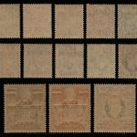 Italienisch Tripolitanien - Britische Militärpost 1950 - Mi-Nr. 14-26 ** - MNH