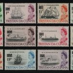 Tristan da Cunha 1971 - Mi-Nr. 141-152 ** - MNH - Schiffe / Ships (II)