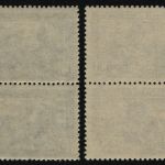 Russia / Sowjetunion 1941 - Mi-Nr. 804 A & 805 C ** - MNH - Paar senkrecht