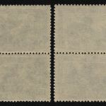 Russia / Sowjetunion 1941 - Mi-Nr. 804 A & 805 C ** - MNH - Viererblock