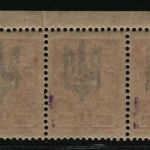 Ukraine 1918 - Trident - ** - Kiew III ? - signiert Seichter (1)