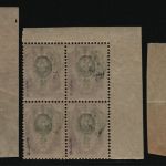 Ukraine 1918 - Trident - ** - Kiew III ? - signiert Seichter (2)