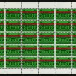Belgien - Eisenbahnpaket 1972 - Mi-Nr. 346 ** - MNH - Bogen