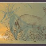 Südafrika 1998 - Mi-Nr. 1124-1128 Y D ** - MNH - Heft - Wildtiere / Wild animals